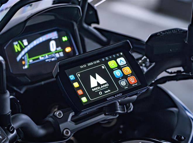 Kawasaki ajoute BikePlay aux packs d’accessoires de la Versys 650
